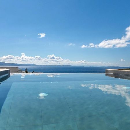 Villa With View Of Agios Ioannis And Pool With Jacuzzi Εξωτερικό φωτογραφία